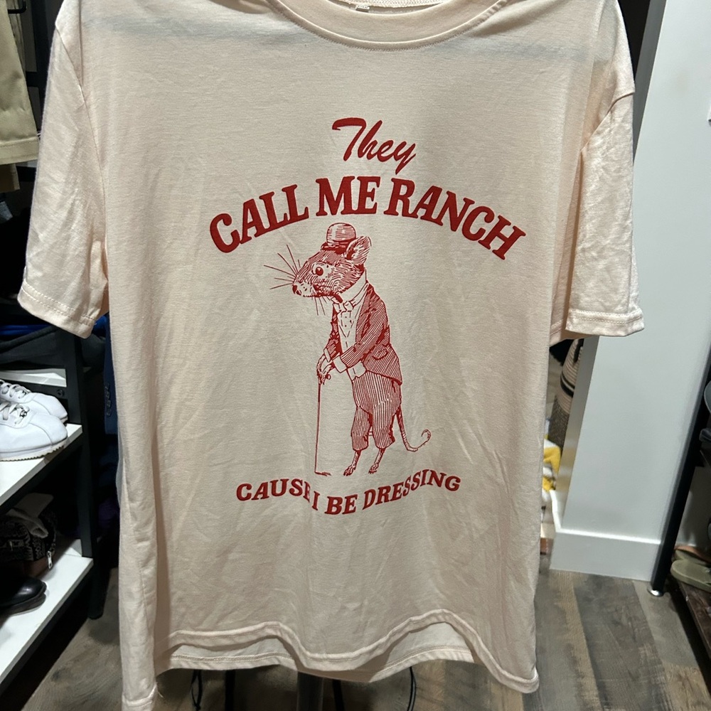 Graphic Cream T-Shirt